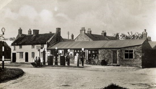 Atkinson's Cafe and Garage c1930