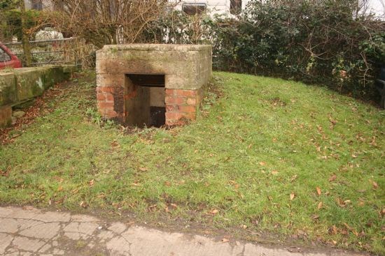 Air Raid Shelter.