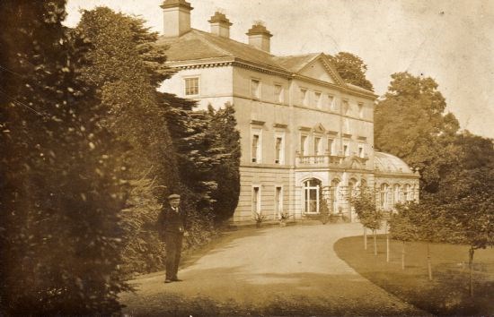 c1920 South Elevation.