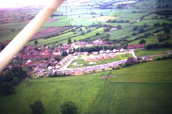 Aerial View from 1970s.