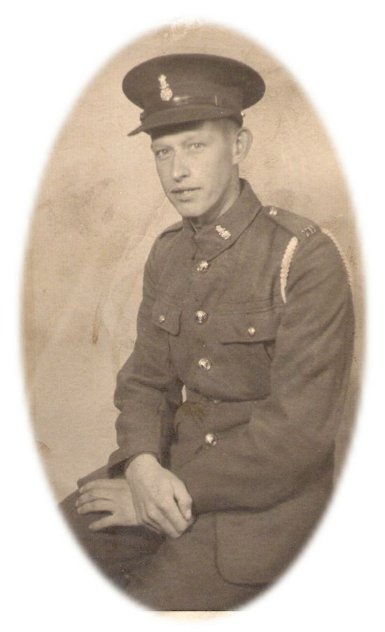 Harold Scaife. Photograph taken 3/10/1939 at Malton.