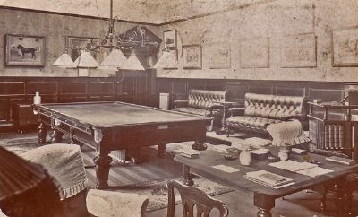 Billiard Room.