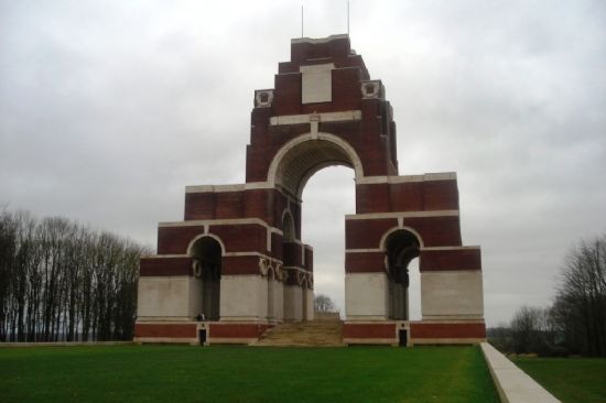 Thiepval Memorial The memorial to the missing of The Somme, located at the village of Thiepval, which was an original objective on the first day of the Battle of the Somme (1st July 1916) but wasn't captured until the end of September 1916.
