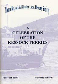 Kessock Ferries Booklet cover