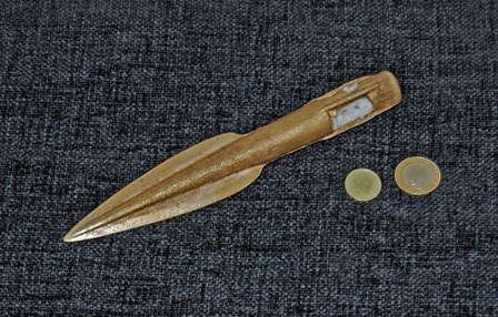 Bronze spear