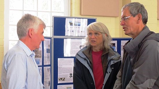 Trevor answering questions