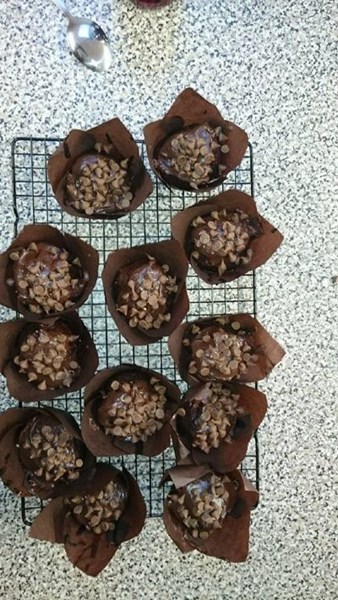 Cromarty Cookwells Triple Chocolate Muffins