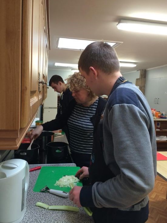 Making Delicious Meals at Cromarty Cookwell