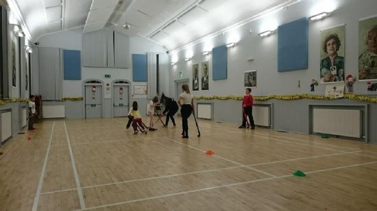 The Hockey Class run by Niamh
