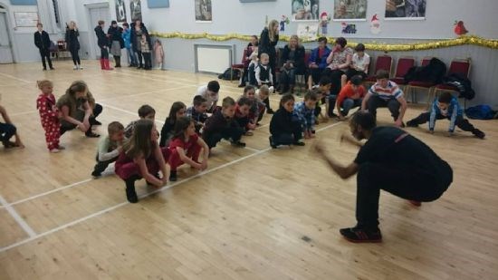 Bootylicious Dancing with Steve – How low can you go?