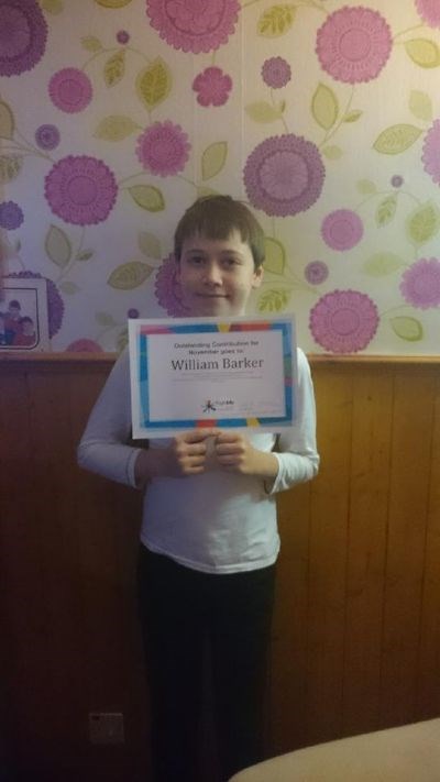 Outstanding Contribution 