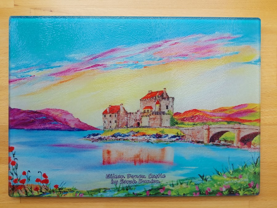 Eilean Donan Castle Chopping Board