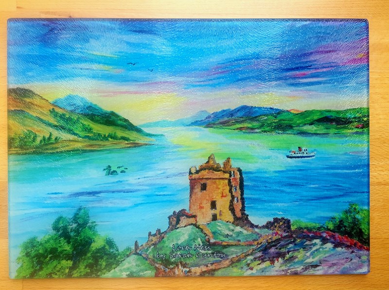 Loch Ness Chopping Board