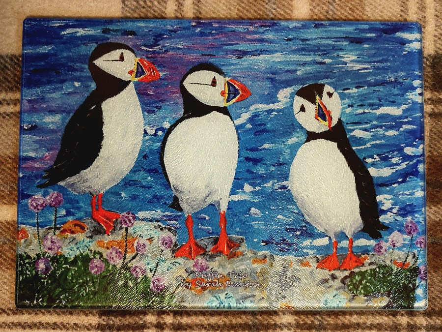 Puffin Trio Chopping Board