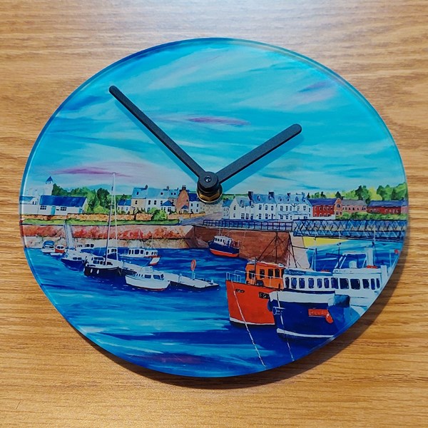 Cromarty Harbour Clock