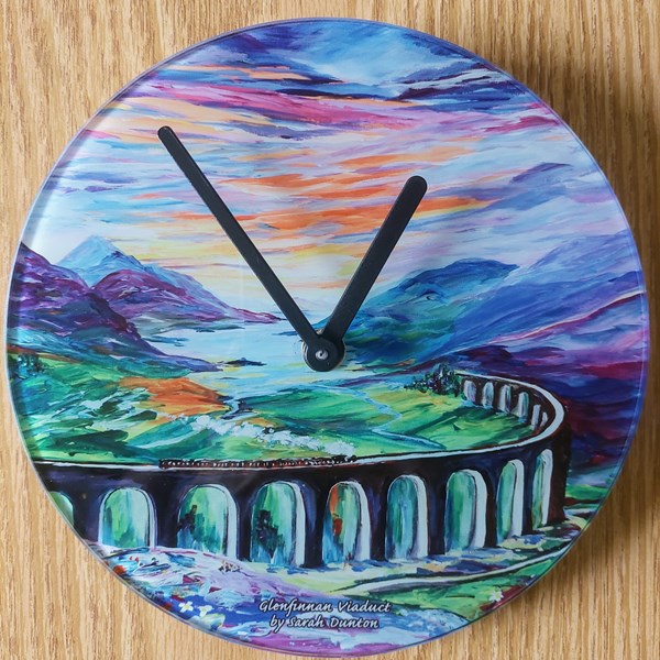 Glenfinnan Viaduct Clock