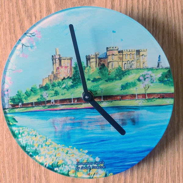 Inverness Castle Clock