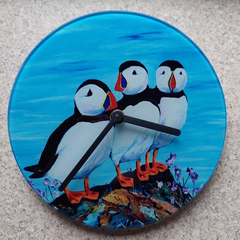 Puffin Pals Clock