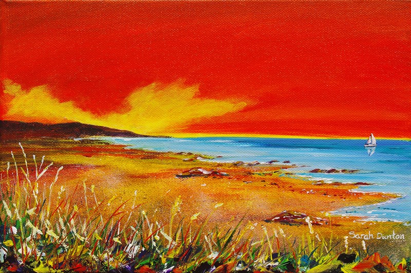 Rosemarkie Beach Evening