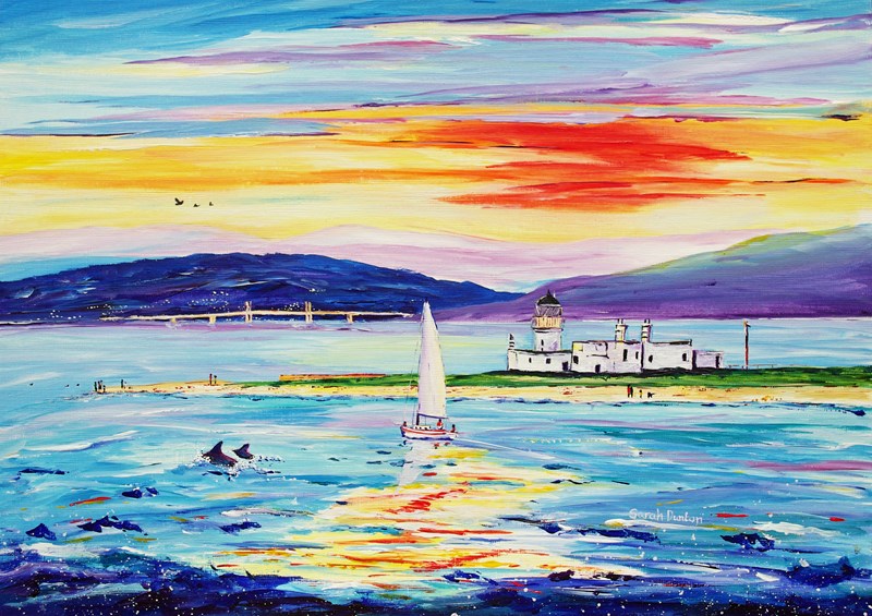 A Perfect Day at Chanonry Point