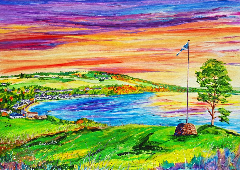 Avoch Bay Summer's Morn Magnet