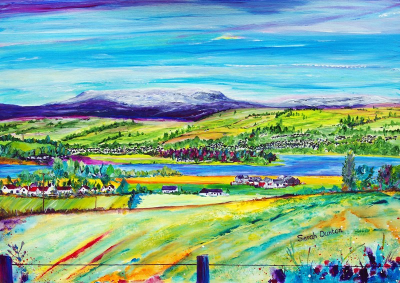 Ben Wyvis and Dingwall