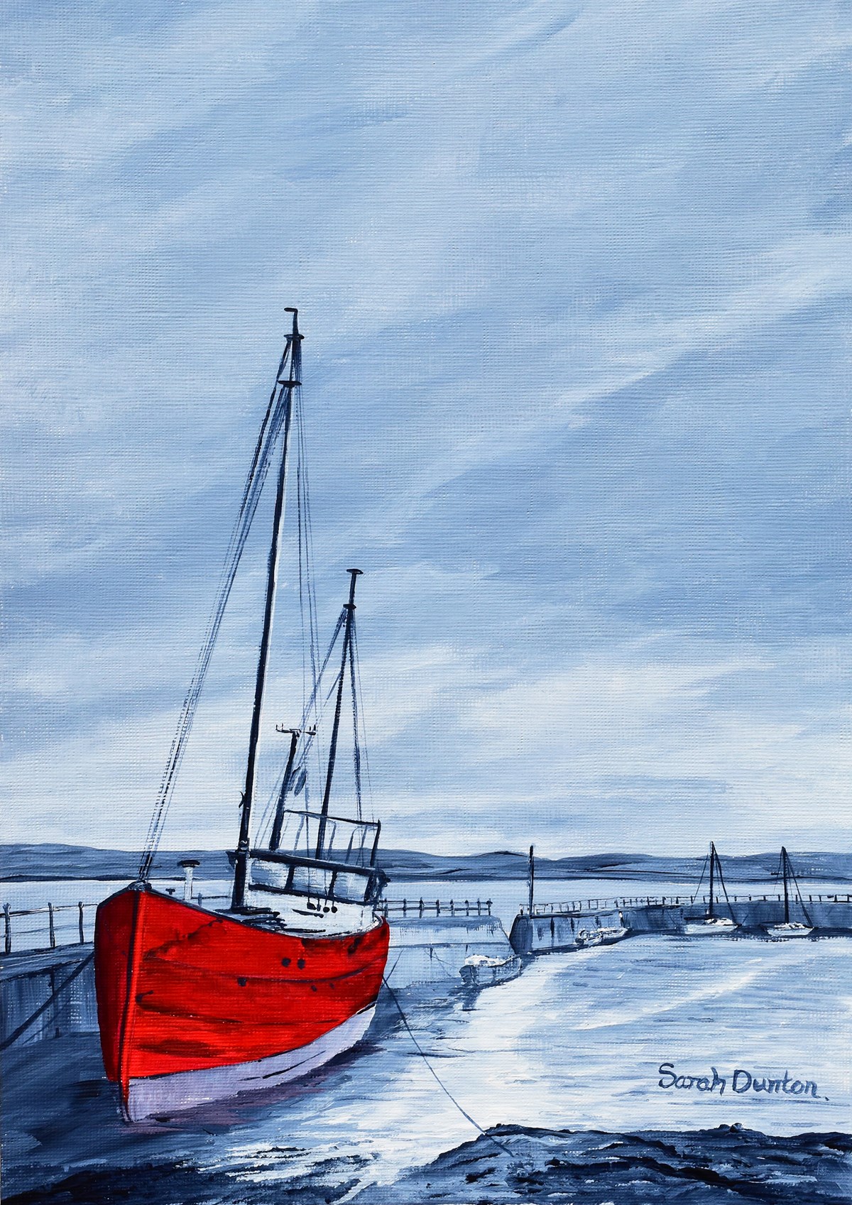 Sarah Dunton Artist | Cara Marie Avoch Harbour