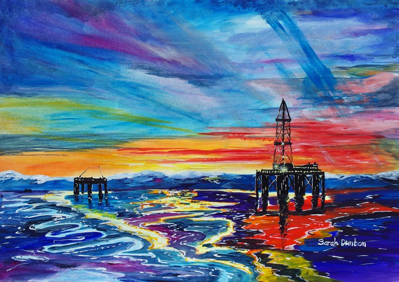Cromarty Firth, Oil Rigs