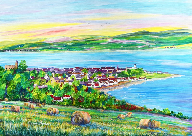 Cromarty from Sutors