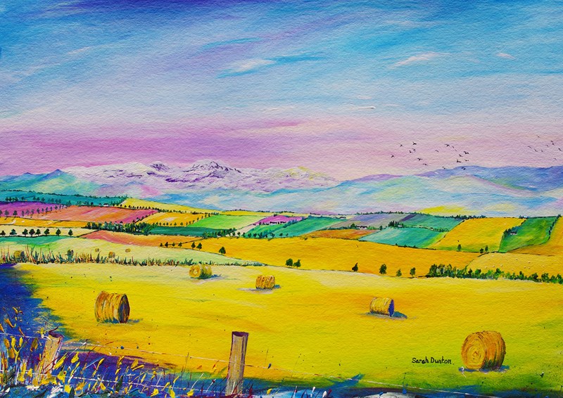 First Snow on the Ben (Wyvis)