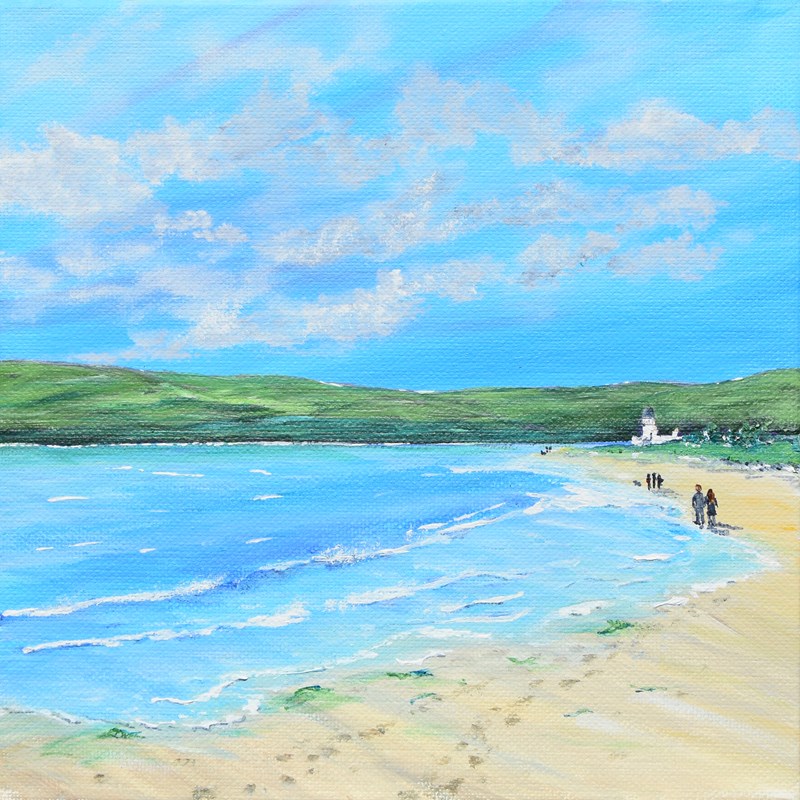 Footsteps in the Sand, Rosemarkie