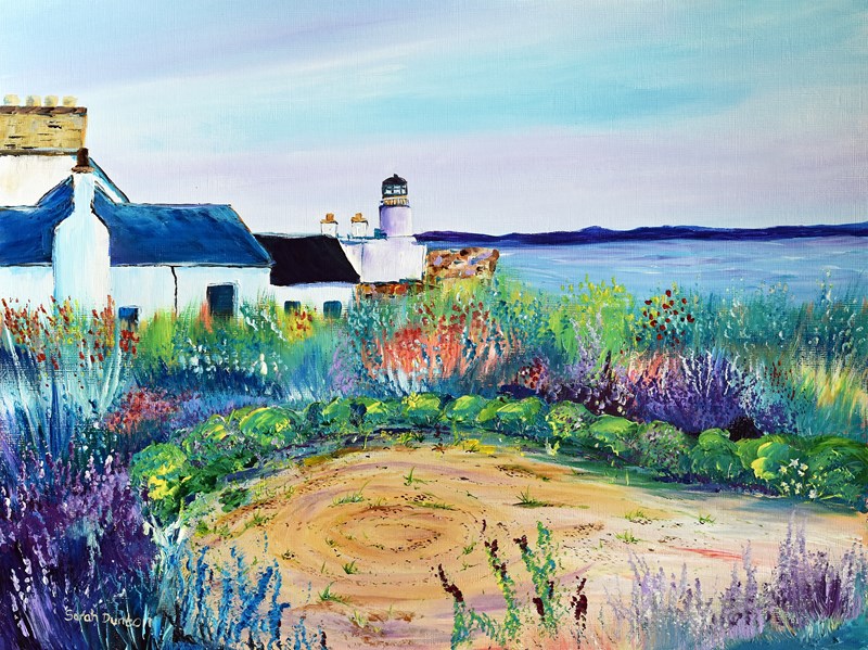 Harmony at Chanonry Point (Wildflowers)