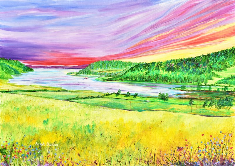 Munlochy Bay Seasons   Summer