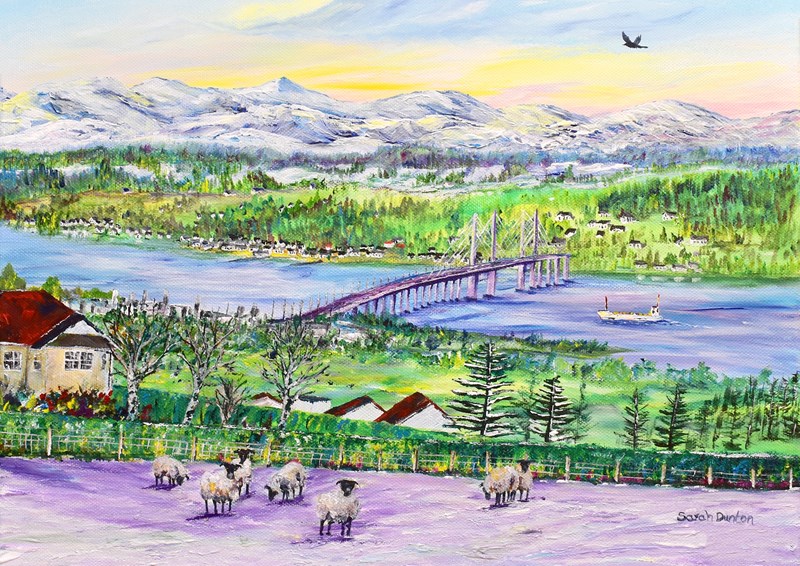 North Kessock Bridge (from Culloden)