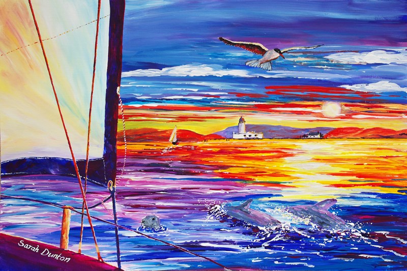 Sailing Home, Chanonry Point