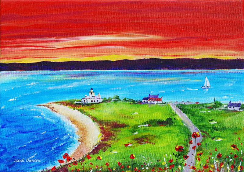 Summer's Evening at Chanonry Point Giclée Print