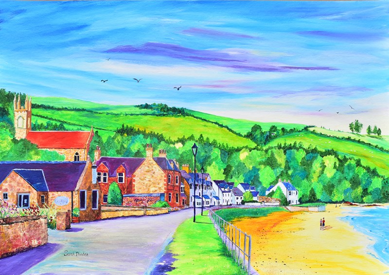 Tranquillity, Rosemarkie Bay