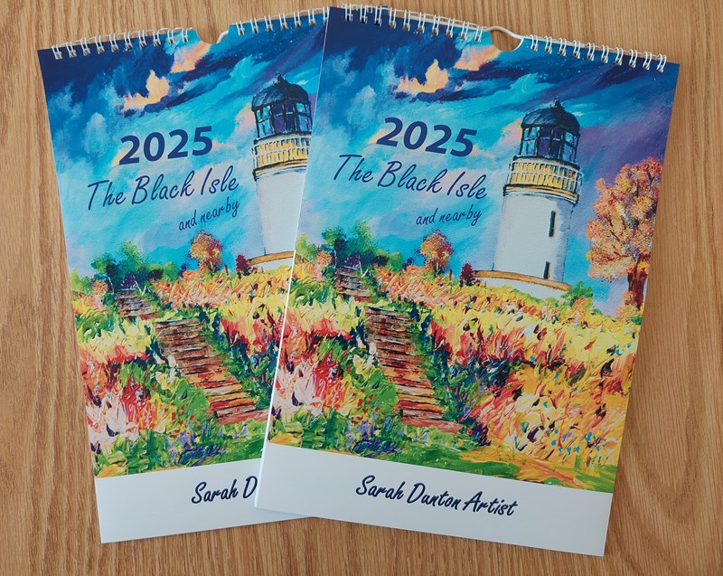 Black Isle and Nearby 2025 Calendars x 2 
