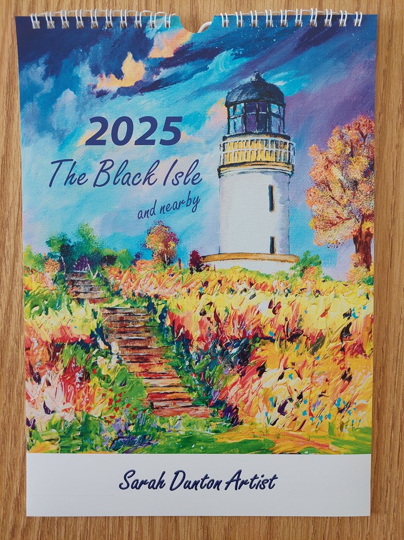 Black Isle and Nearby 2025 Calendar