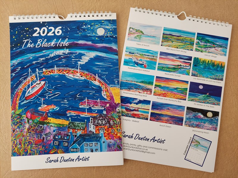 Black Isle and Nearby 2026 Calendars x 2