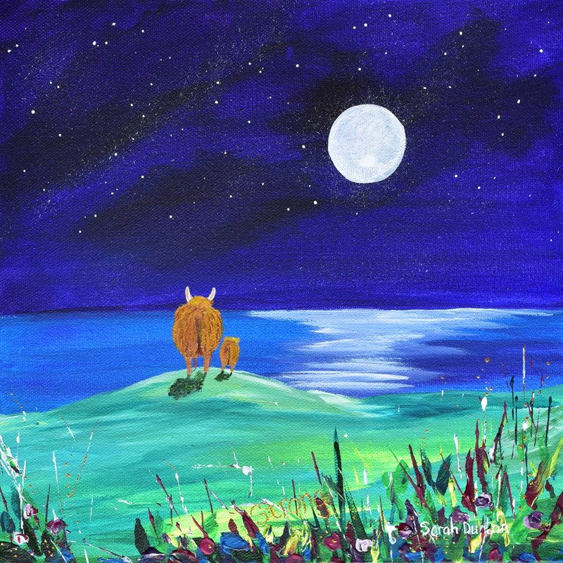 Be Strong (Highland Coo) *