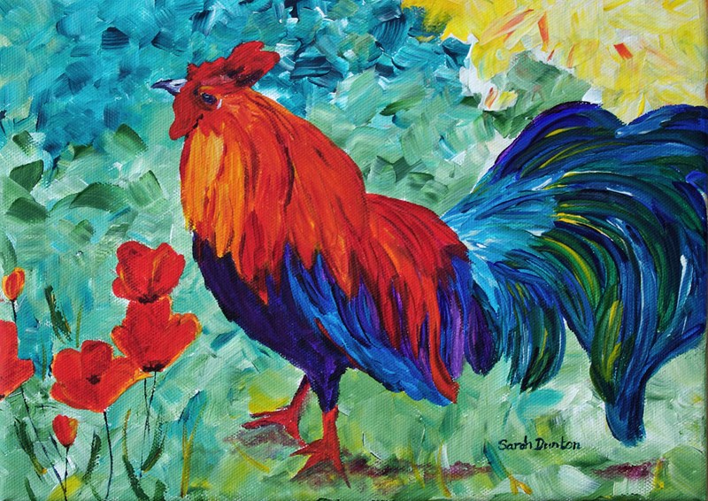 Siegfried, Lil' Red Rooster