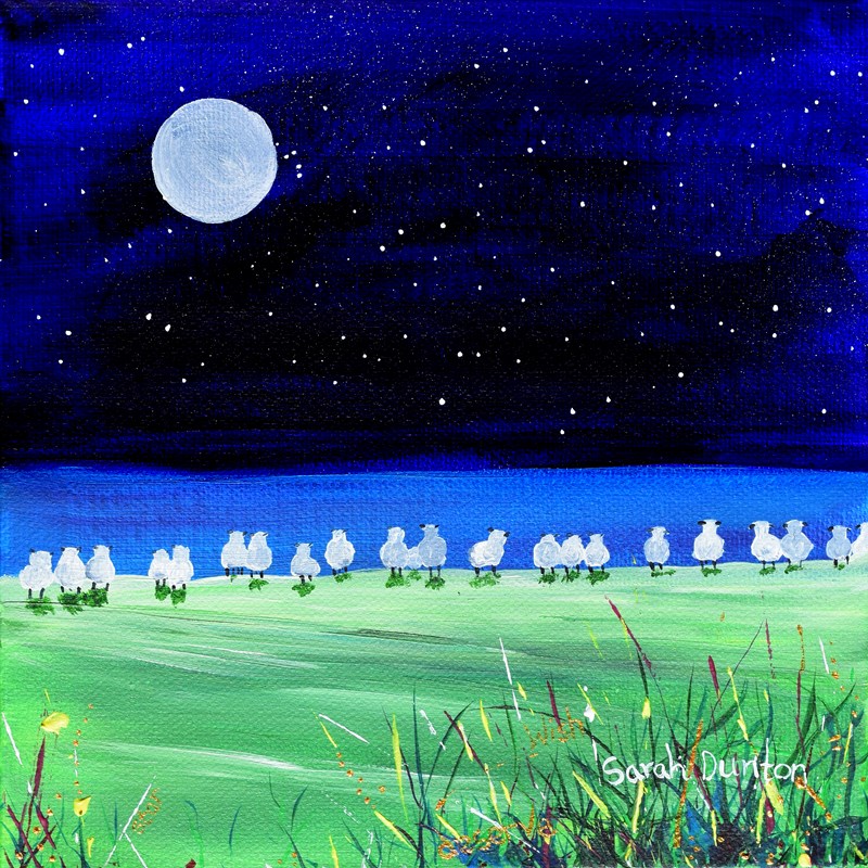 Star Grazing (Sheep) *