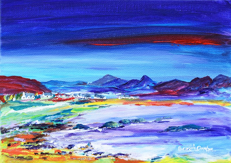 A Still Night, Torridon