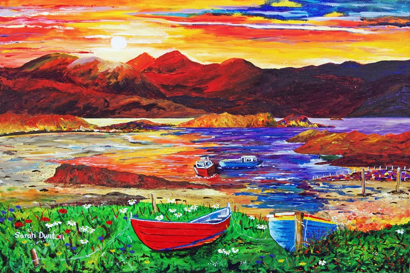 Ardvasar Harbour, Isle of Skye