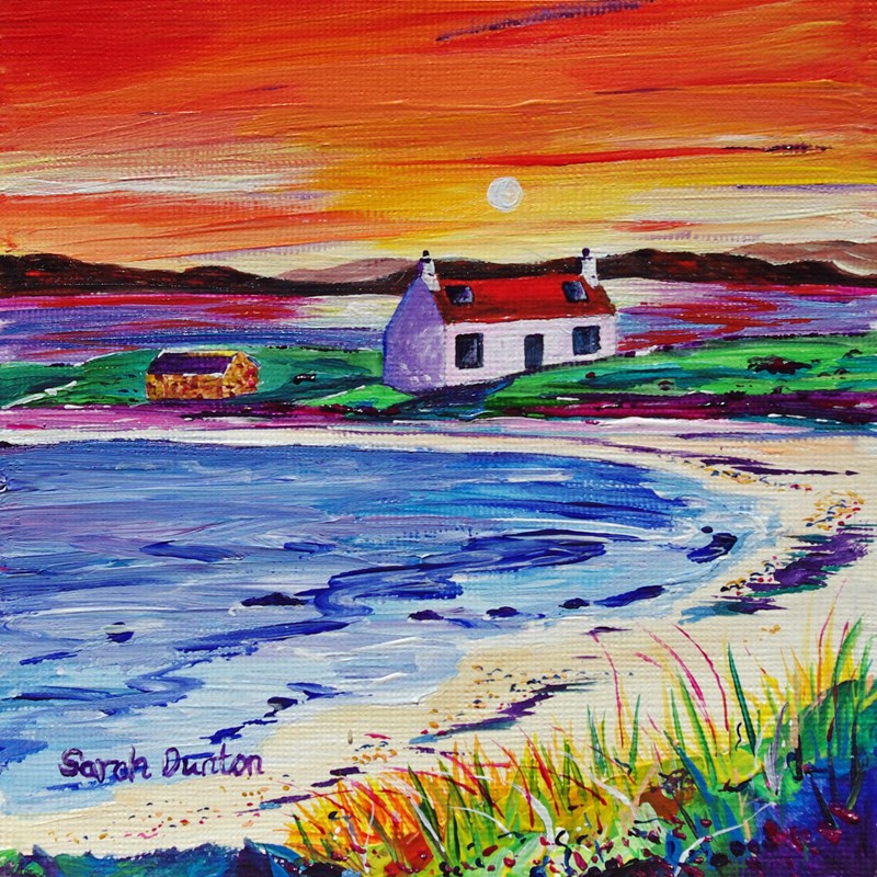 Cockleshell Bay, Isle of Barra *