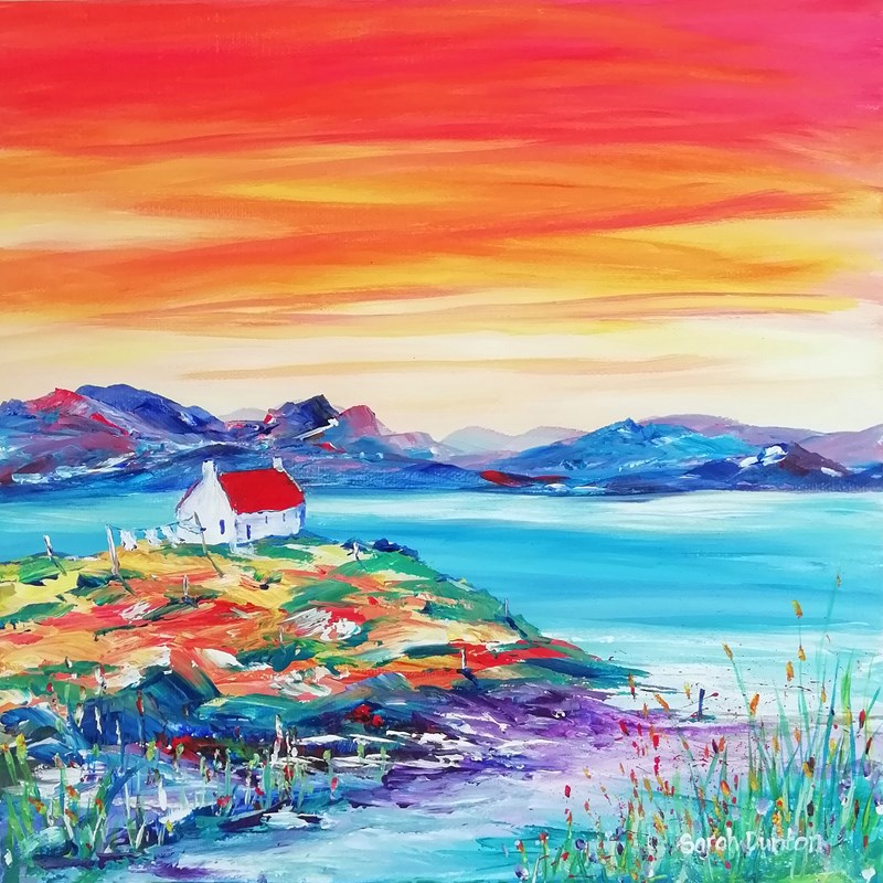 Evening Breeze (Red Roof Cottage) *