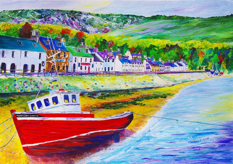 High and Dry in Ullapool