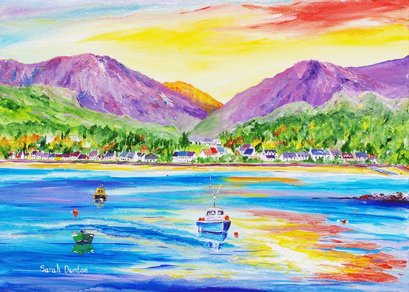 Morning Tide Shieldaig