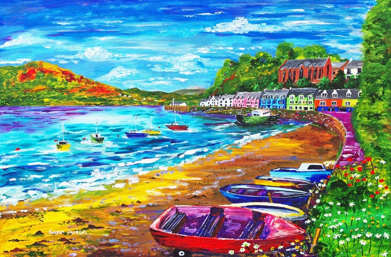 Portree Harbour, Isle of Skye